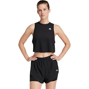 adidas Women’s Train Essentials Boxy Tank Top(Black)
