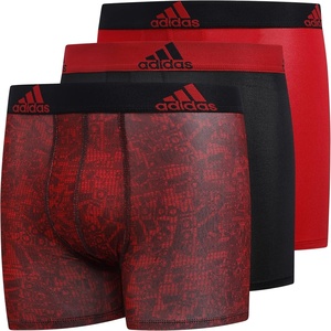 adidas Women’s Train Essentials Boxy Tank Top(Hinder Active Maroon/Black Black/Scarlet Scarlet/Black)
