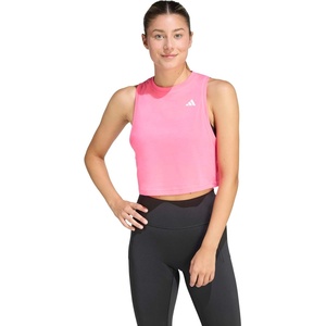 adidas Women’s Train Essentials Boxy Tank Top(Lucid Pink)