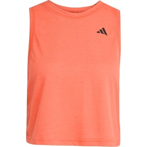 adidas Women’s Train Essentials Boxy Tank Top(Lucid Red)