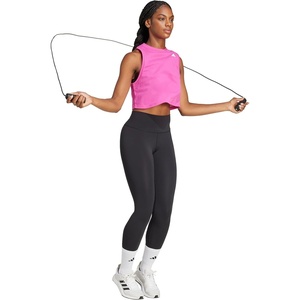 adidas Women’s Train Essentials Boxy Tank Top(Semi Lucid Fuchsia)