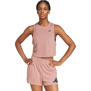 adidas Women’s Train Essentials Boxy Tank Top(Warm Clay)