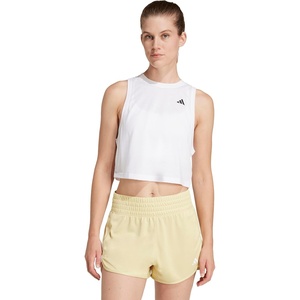 adidas Women’s Train Essentials Boxy Tank Top(White)