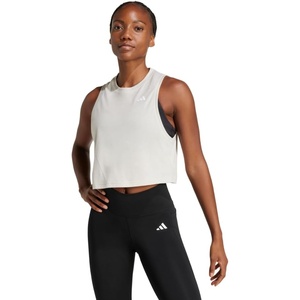 adidas Women’s Train Essentials Boxy Tank Top(Wonder Alumina)