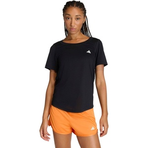adidas Women’s Workout Essentials Scoop-Neck T-Shirt(Black)