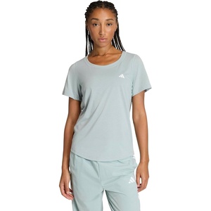 adidas Women’s Workout Essentials Scoop-Neck T-Shirt(Wonder Sage)