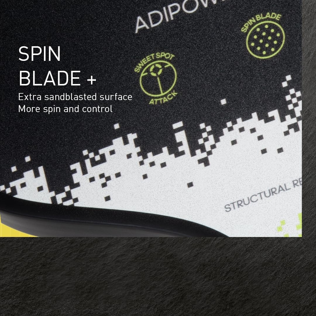 image:imageAdidas 2023 Adipower Team CTRL Lime Pickleball Paddle