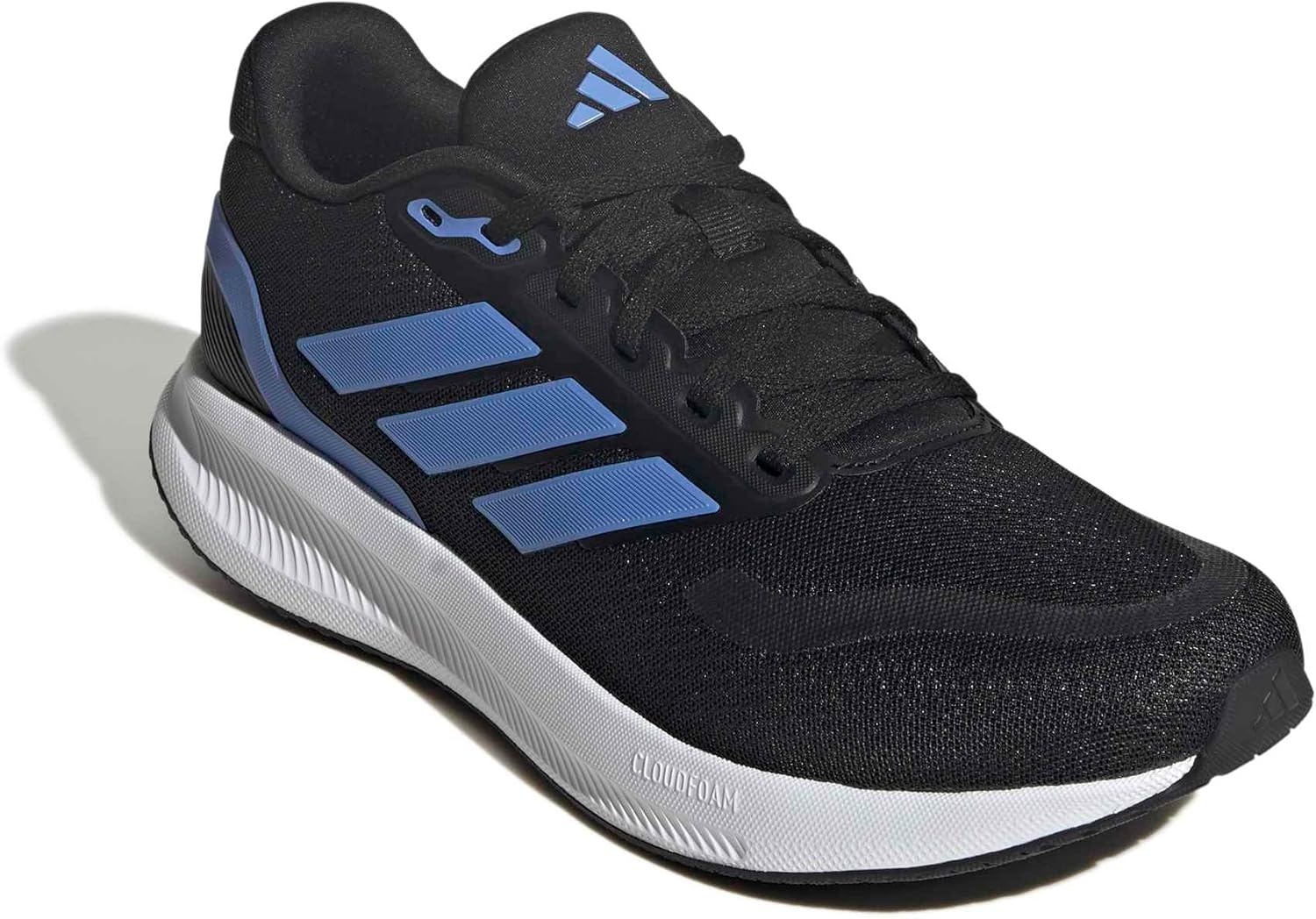 image:imageAdidas Mens Run Falcon 5BlackBlue FusionWhite