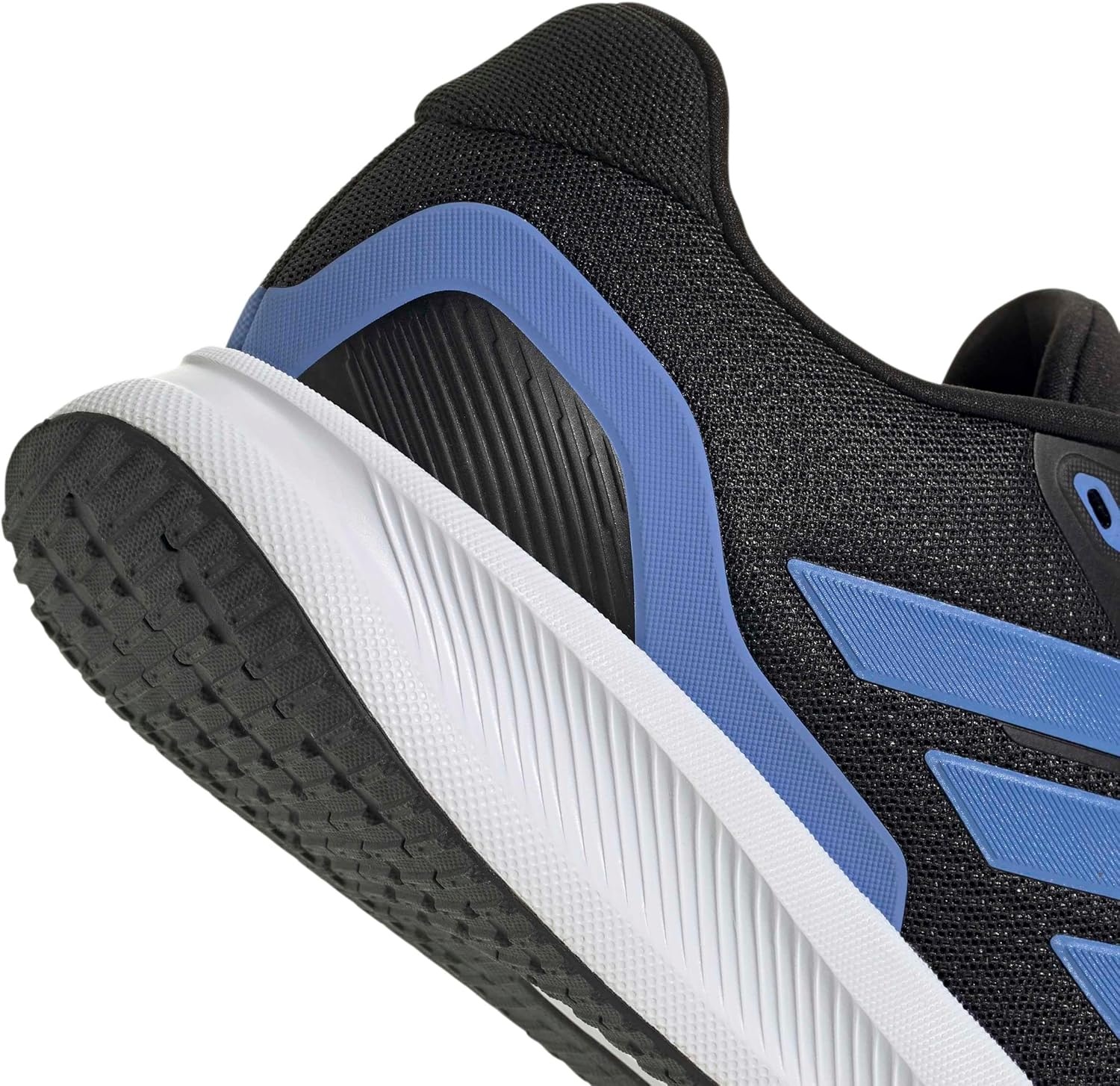 image:imageAdidas Mens Run Falcon 5BlackBlue FusionWhite