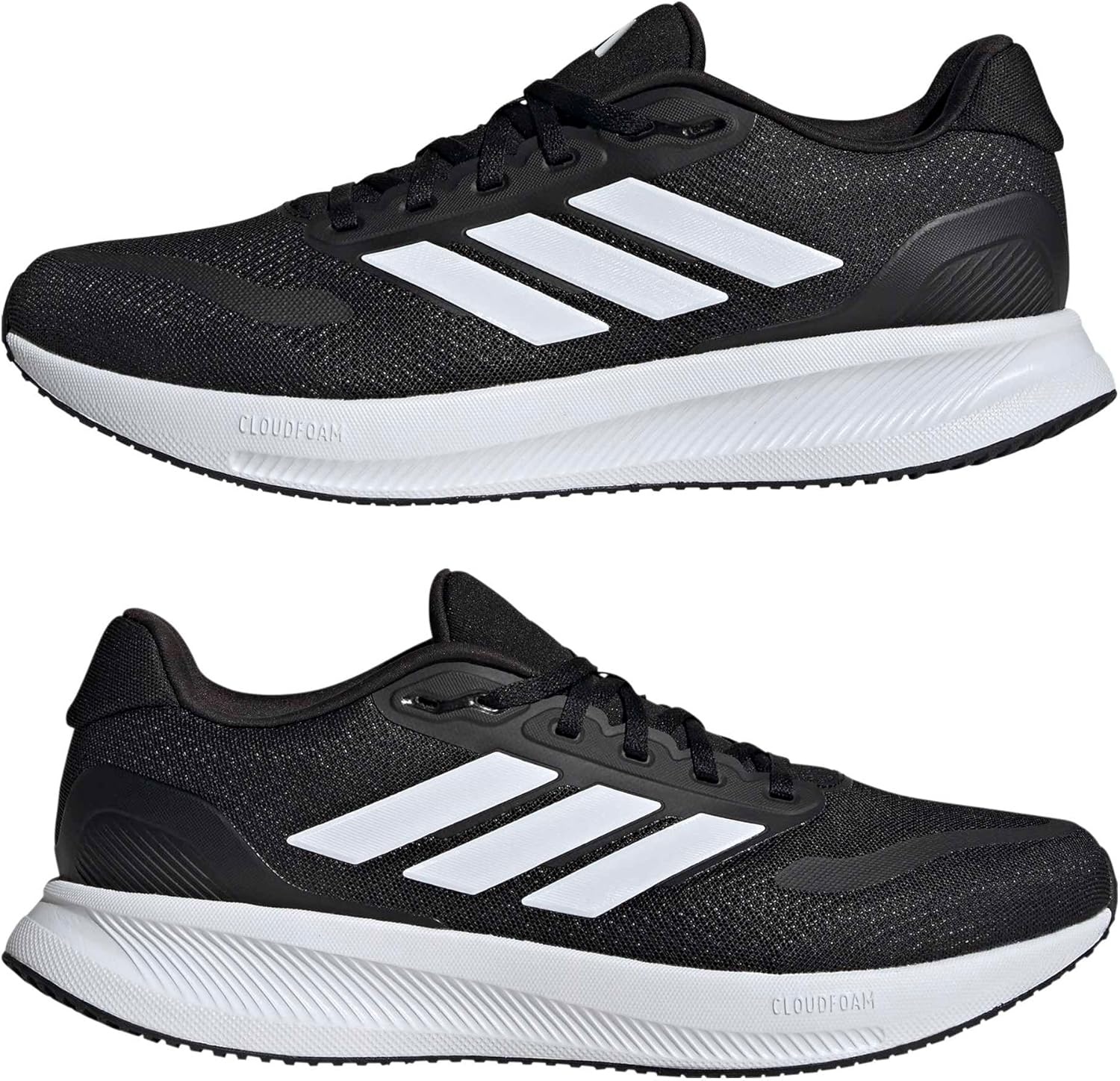 image:imageAdidas Mens Run Falcon 5Core Black Cloud White Core Black