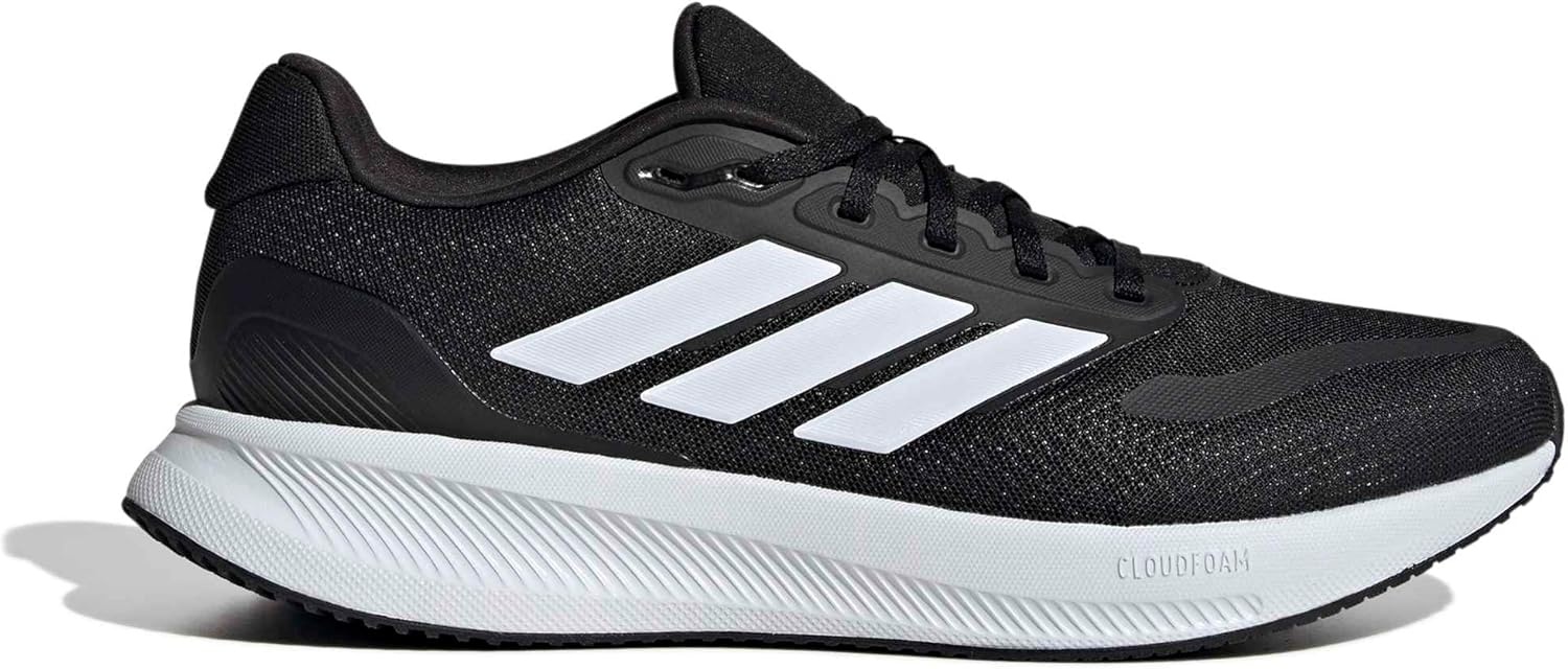 image:imageAdidas Mens Run Falcon 5Core Black Cloud White Core Black