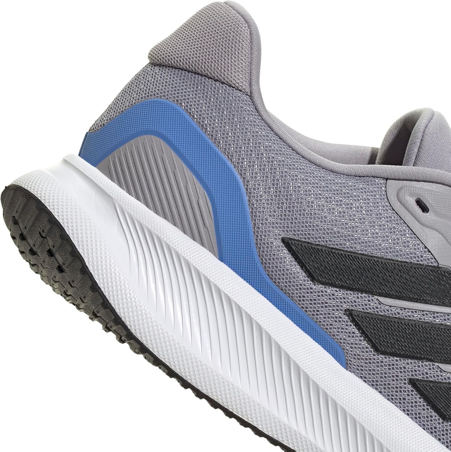 image:imageAdidas Mens Run Falcon 5Glory GreyBlackBlue Fusion