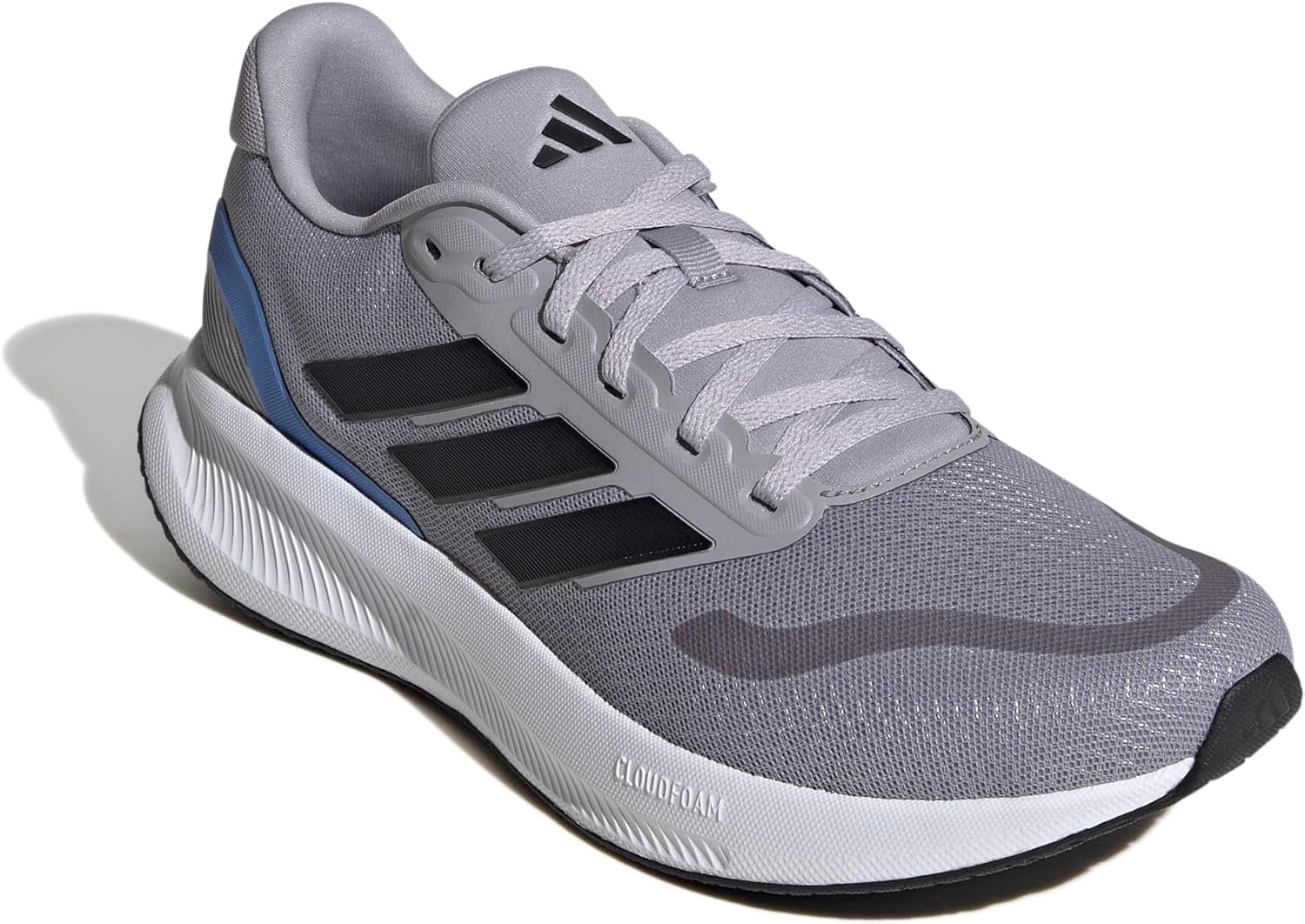 image:imageAdidas Mens Run Falcon 5Glory GreyBlackBlue Fusion