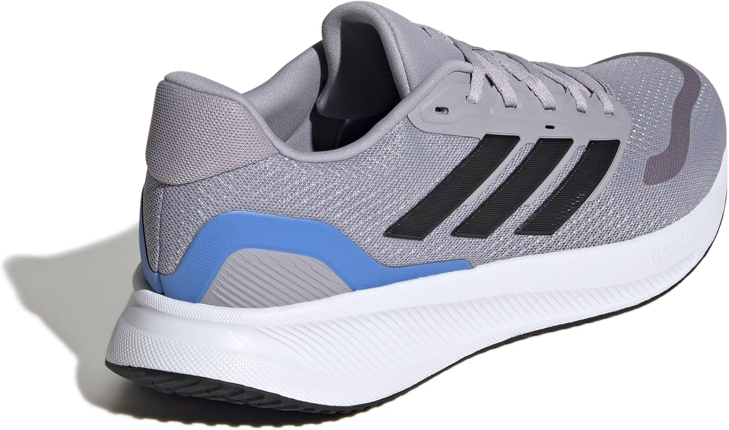 image:imageAdidas Mens Run Falcon 5Glory GreyBlackBlue Fusion