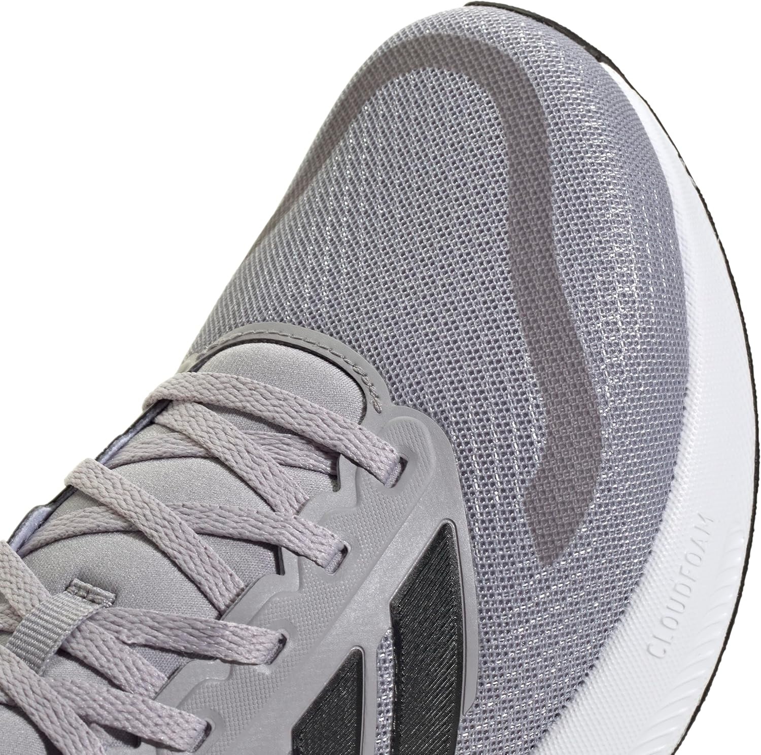 image:imageAdidas Mens Run Falcon 5Glory GreyBlackBlue Fusion