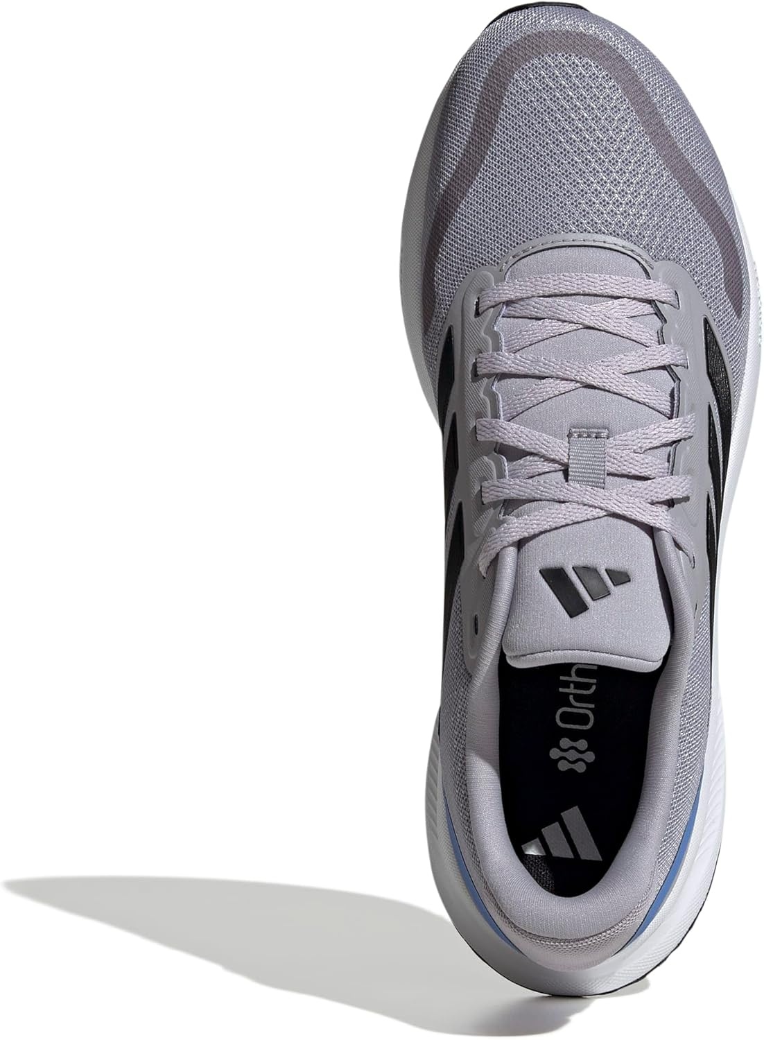 image:imageAdidas Mens Run Falcon 5Glory GreyBlackBlue Fusion