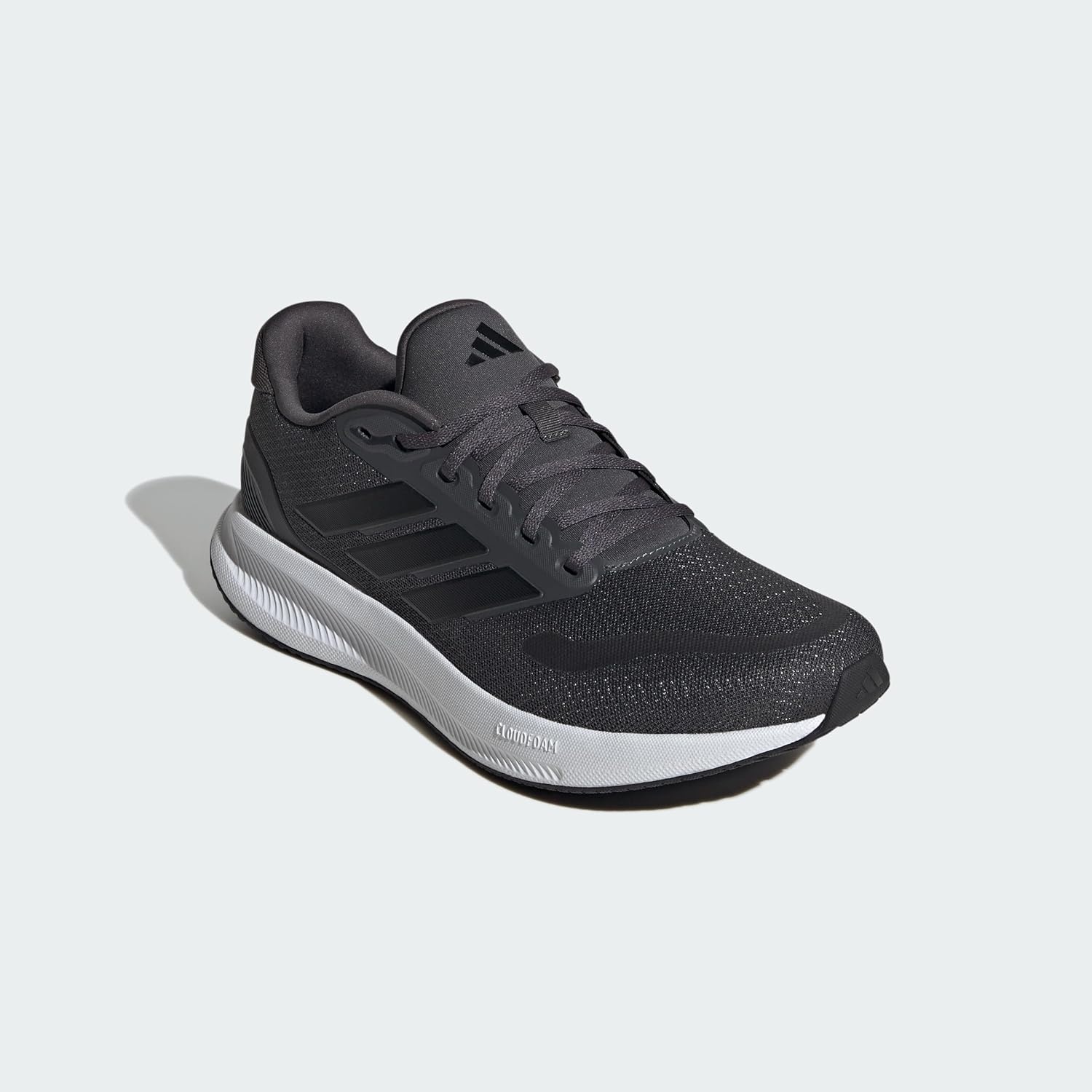 image:imageAdidas Mens Run Falcon 5GreyBlackWhite