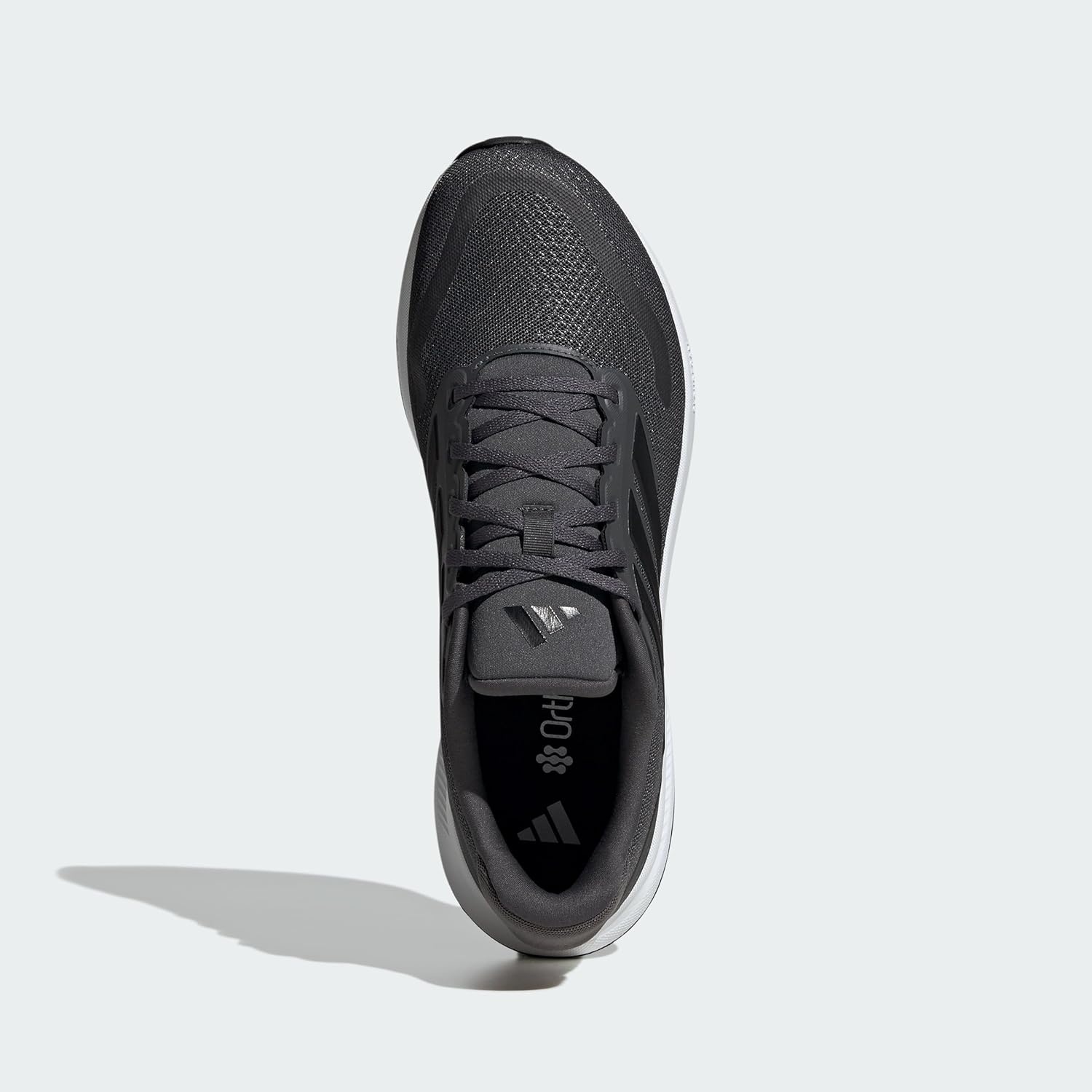 image:imageAdidas Mens Run Falcon 5GreyBlackWhite