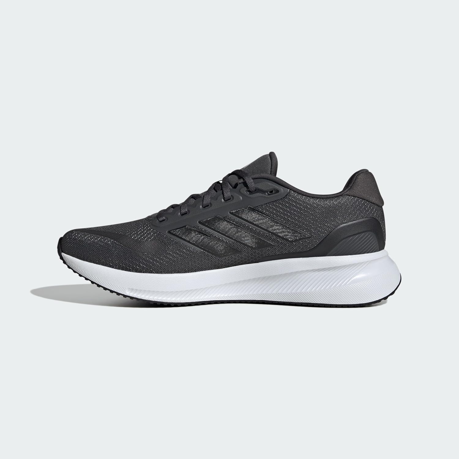 image:imageAdidas Mens Run Falcon 5GreyBlackWhite