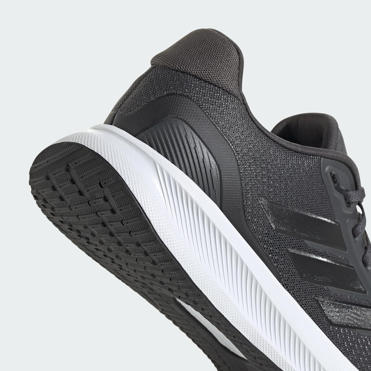 image:imageAdidas Mens Run Falcon 5GreyBlackWhite