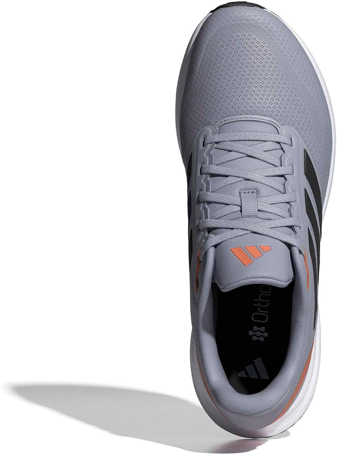 image:imageAdidas Mens Run Falcon 5Halo SilverBlackDusky Orange