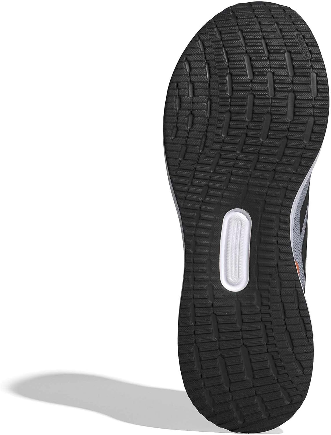 image:imageAdidas Mens Run Falcon 5Halo SilverBlackDusky Orange
