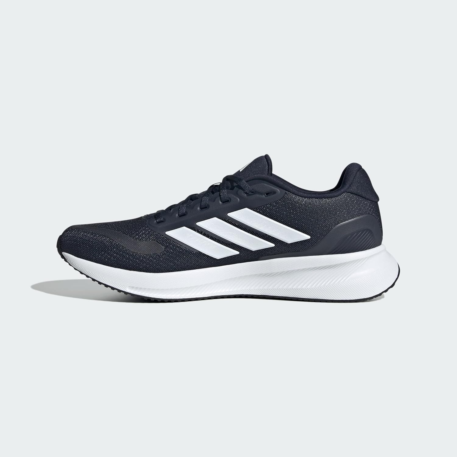 image:imageAdidas Mens Run Falcon 5InkWhiteBlack