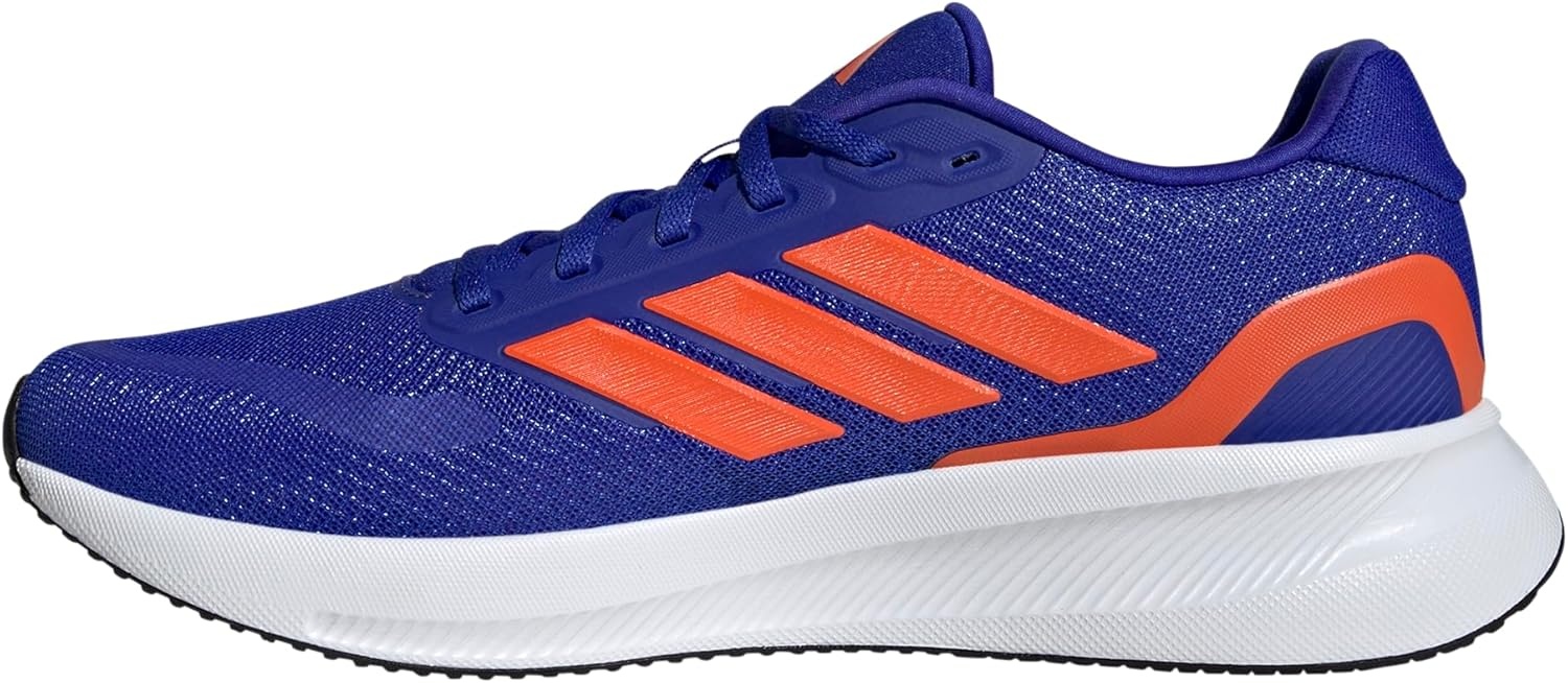 image:imageAdidas Mens Run Falcon 5Lucid BlueImpact OrangeBlack