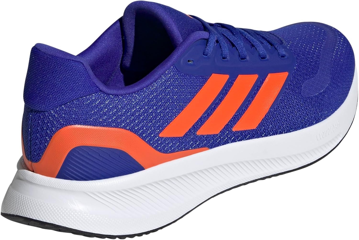 image:imageAdidas Mens Run Falcon 5Lucid BlueImpact OrangeBlack