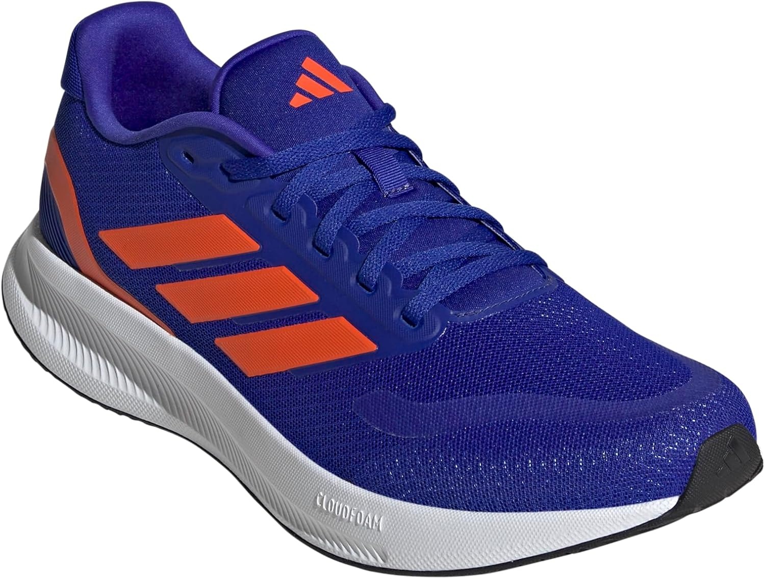image:imageAdidas Mens Run Falcon 5Lucid BlueImpact OrangeBlack