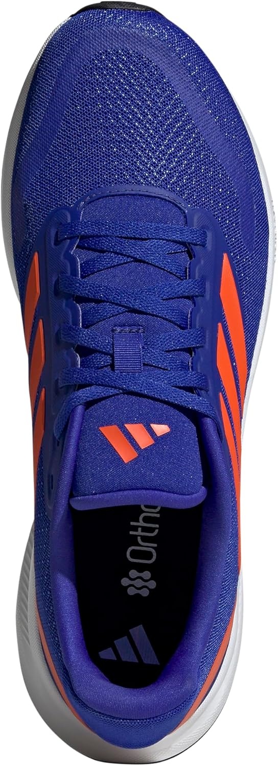 image:imageAdidas Mens Run Falcon 5Lucid BlueImpact OrangeBlack