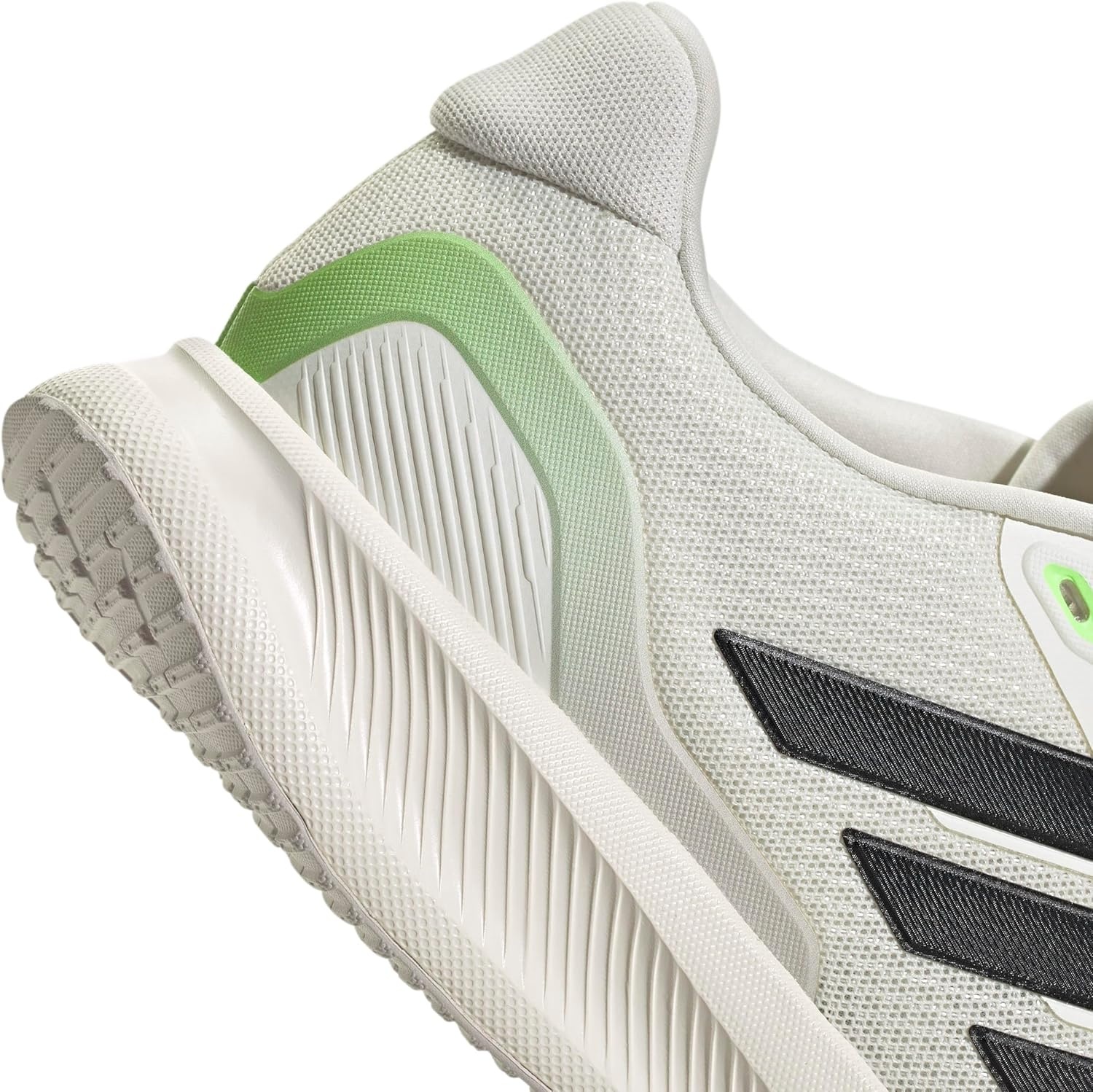 image:imageAdidas Mens Run Falcon 5Off WhiteBlackLime Burst