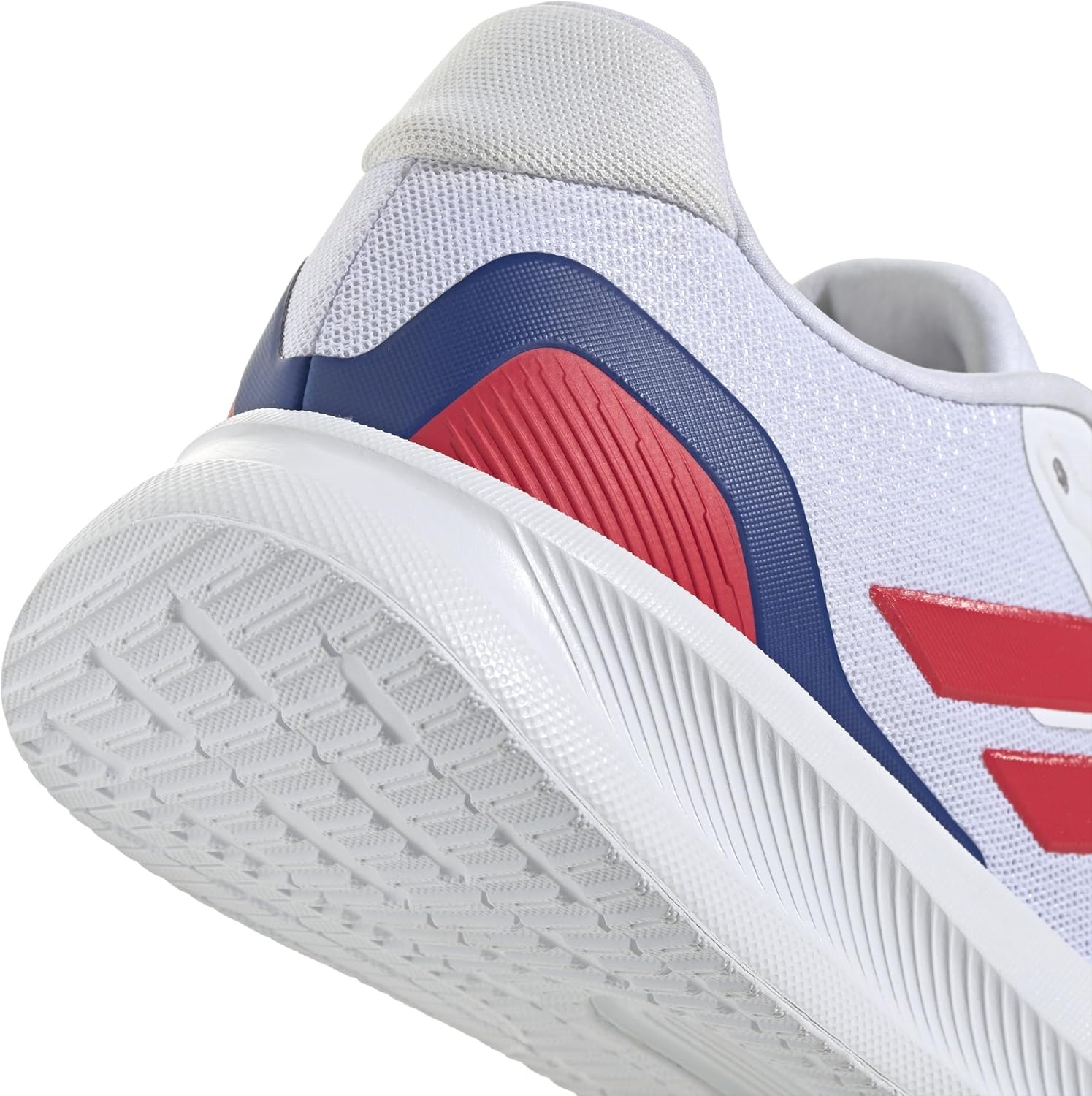 image:imageAdidas Mens Run Falcon 5WhiteSemi Lucid RedBlack