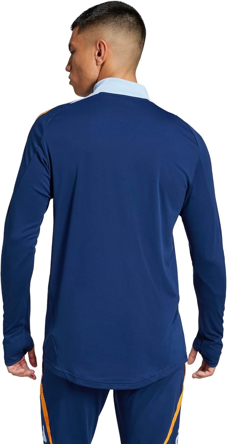 image:imageAdidas Womens Essentials Linear Slim Cotton Tank TopTeam Navy BlueCrew OrangeBlue