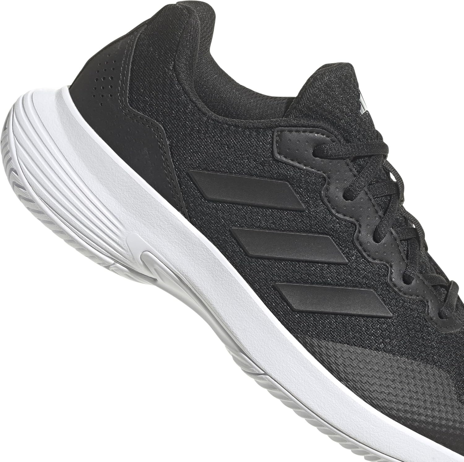 image:imageAdidas Womens Gamecourt 2 WSneakerCore BlackCore BlackSilver Metallic