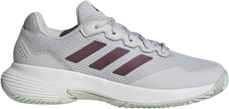 image:imageAdidas Womens Gamecourt 2 WSneakerGreyAurora MetallicWhite