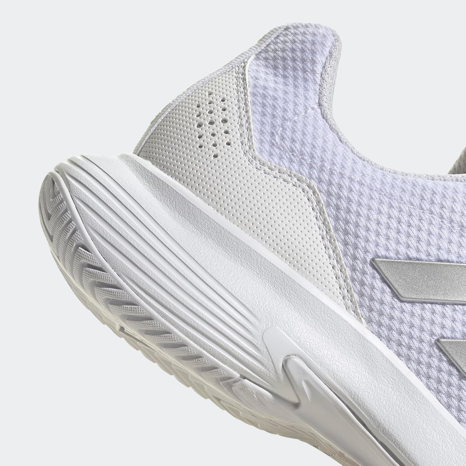 image:imageAdidas Womens Gamecourt 2 WSneakerWhiteSilver MetallicWhite