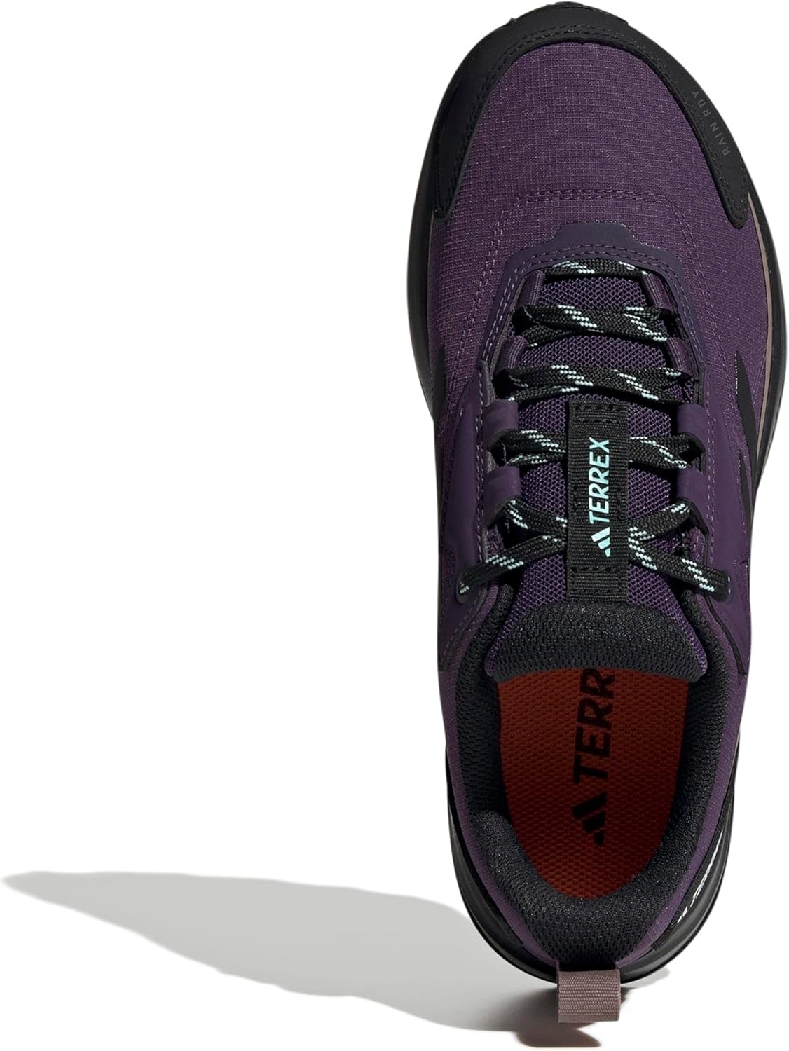 image:imageAdidas Womens Terrex Anylander HikingAurora PlumBlackTrace Brown