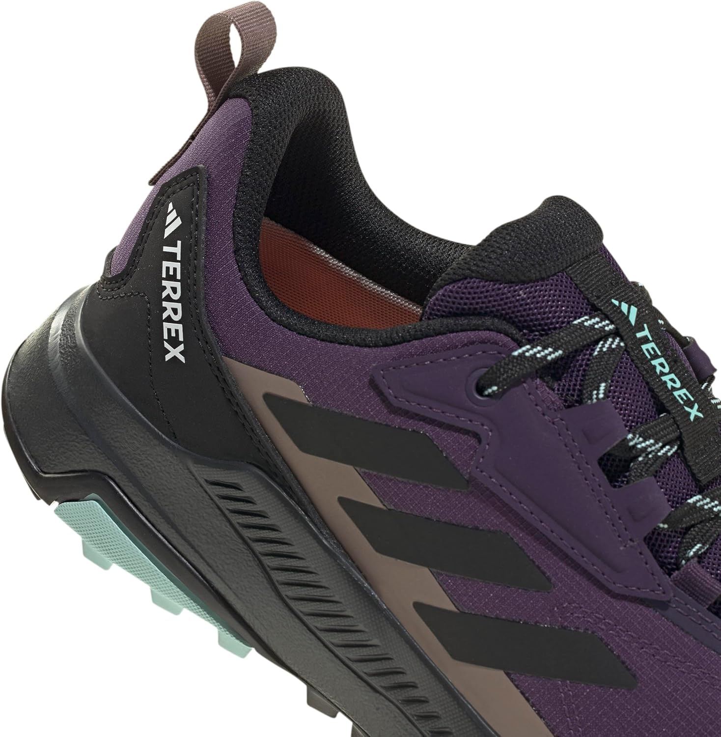 image:imageAdidas Womens Terrex Anylander HikingAurora PlumBlackTrace Brown