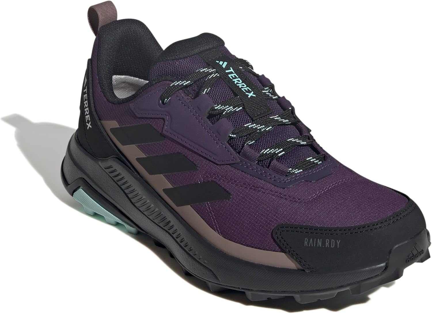 image:imageAdidas Womens Terrex Anylander HikingAurora PlumBlackTrace Brown