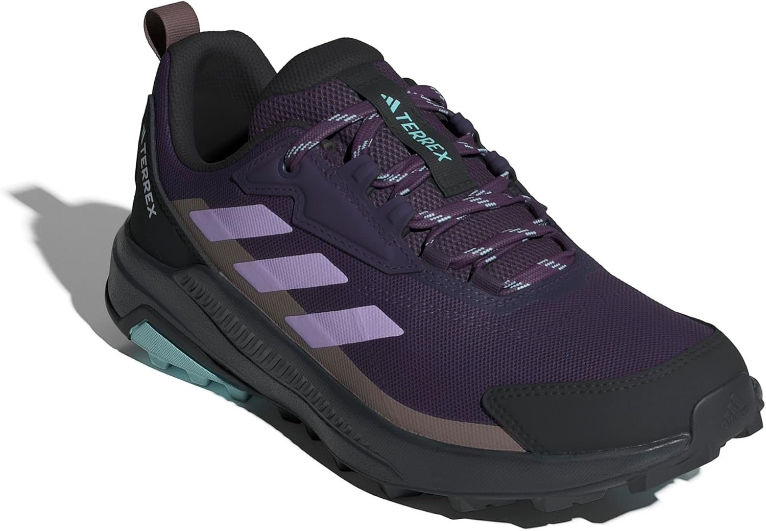 image:imageAdidas Womens Terrex Anylander HikingAurora PlumPowder PlumTrace Brown