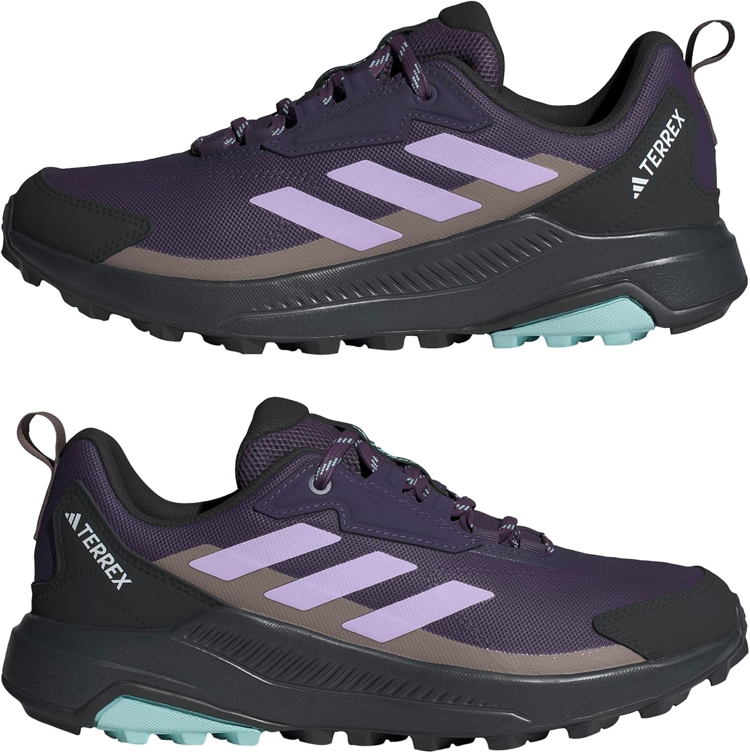 image:imageAdidas Womens Terrex Anylander HikingAurora PlumPowder PlumTrace Brown
