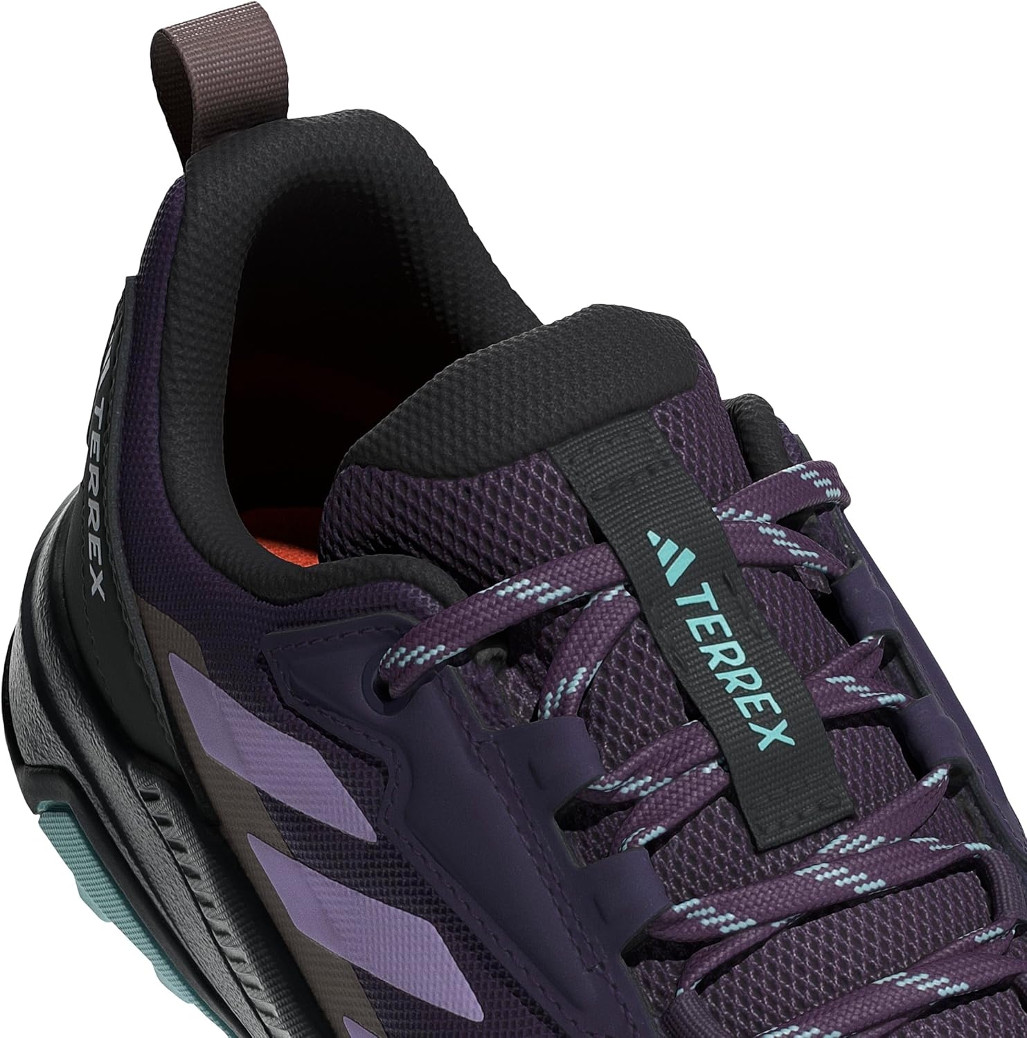 image:imageAdidas Womens Terrex Anylander HikingAurora PlumPowder PlumTrace Brown