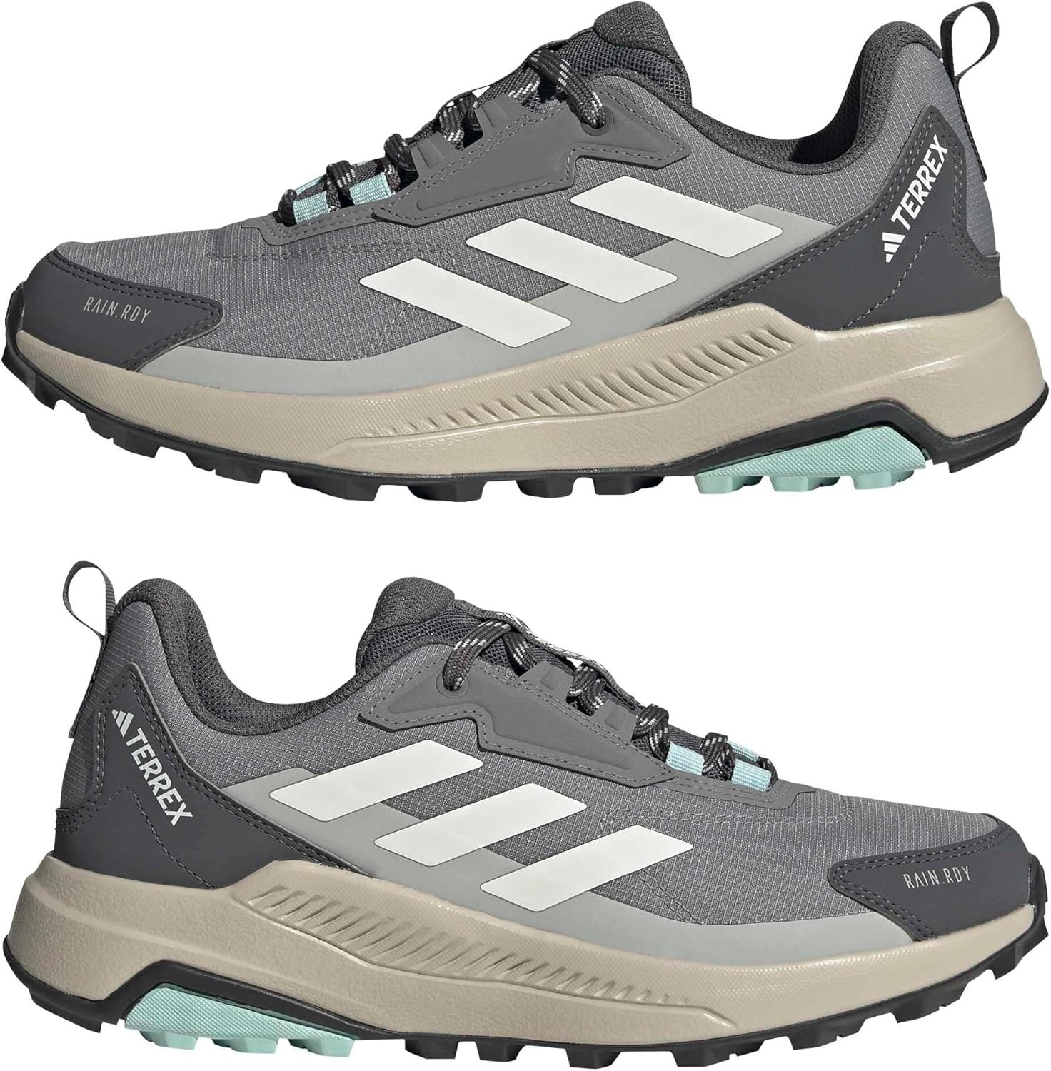 image:imageAdidas Womens Terrex Anylander HikingGreyOff WhiteGrey
