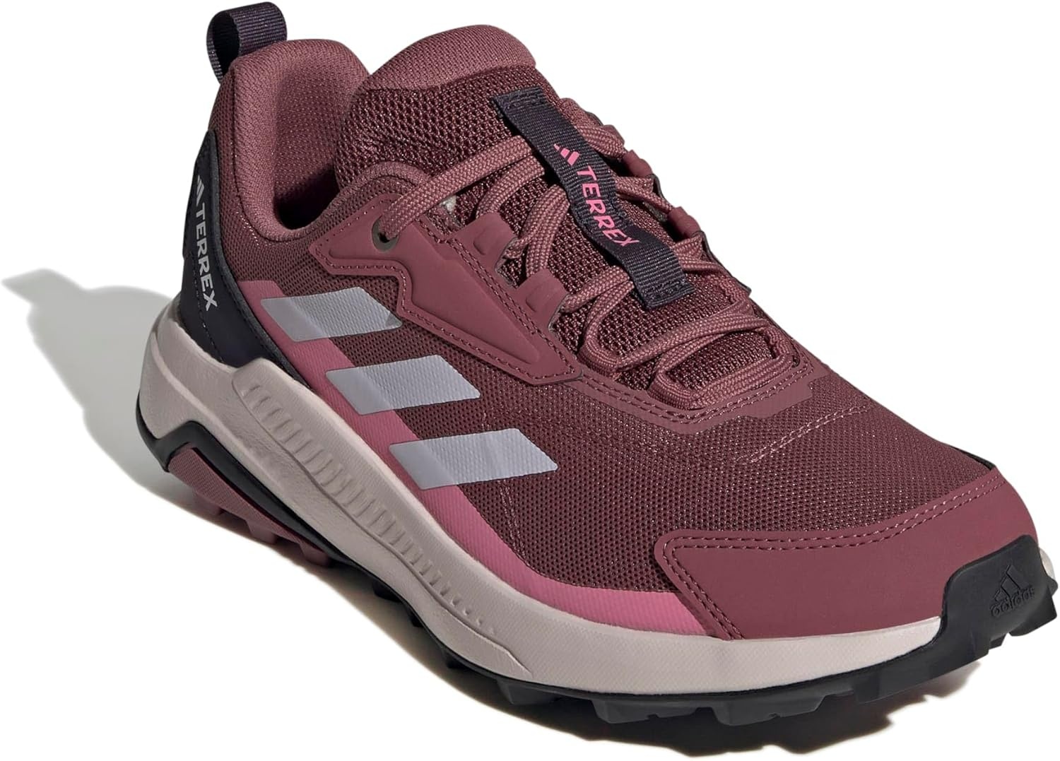 image:imageAdidas Womens Terrex Anylander HikingQuiet CrimsonSilver DawnPink Fusion