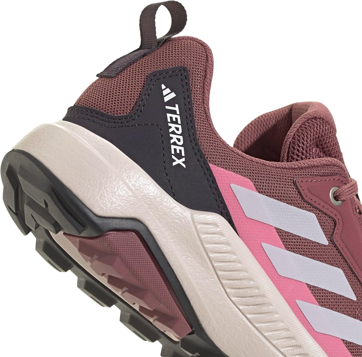 image:imageAdidas Womens Terrex Anylander HikingQuiet CrimsonSilver DawnPink Fusion