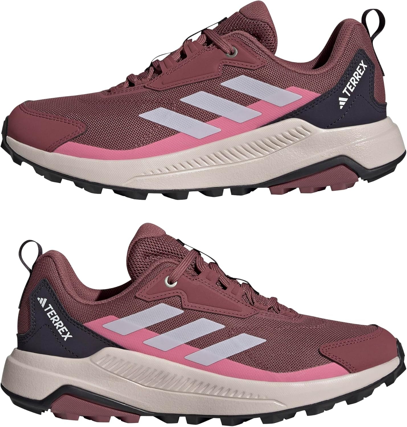 image:imageAdidas Womens Terrex Anylander HikingQuiet CrimsonSilver DawnPink Fusion