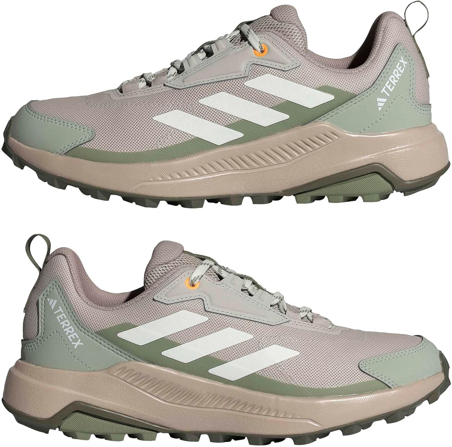 image:imageAdidas Womens Terrex Anylander HikingWonder AluminaOff WhiteTent Green