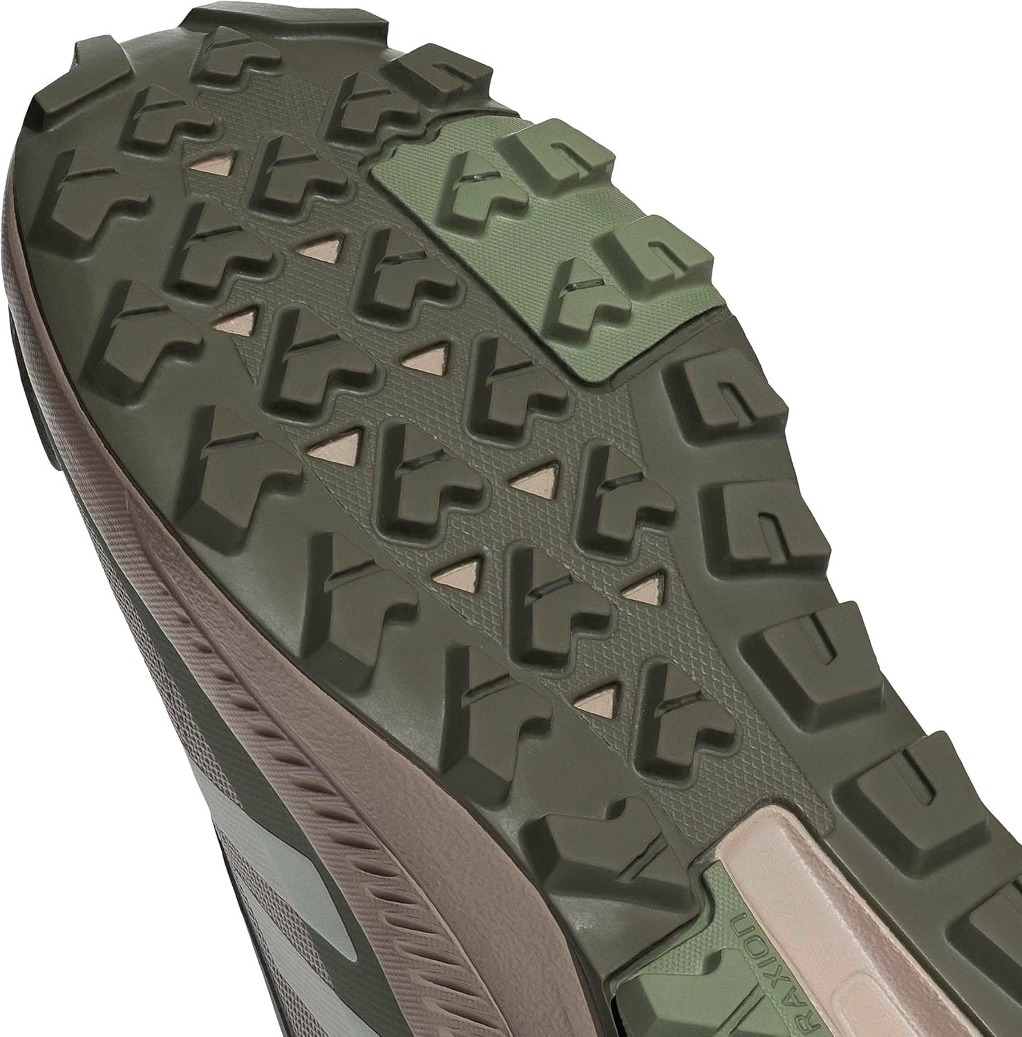 image:imageAdidas Womens Terrex Anylander HikingWonder AluminaOff WhiteTent Green
