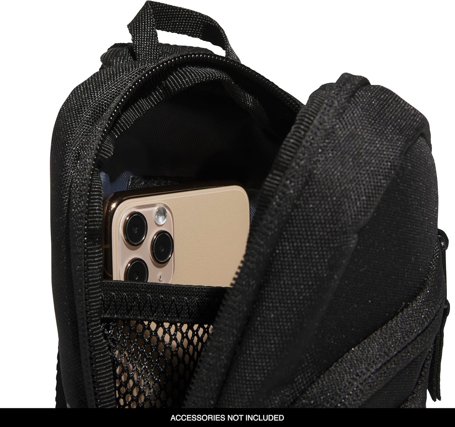 image:imagePrime Mini Sling Crossbody Bag small size for festivals and travelBlack